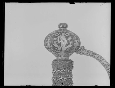 Värja, Frankrike, 1650-tal - Livrustkammaren - 79400