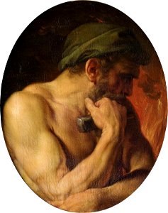 Vulcan by Pompeo Batoni