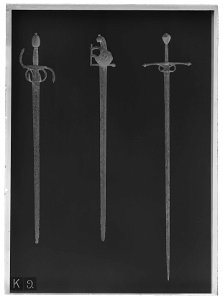 Värja, 1500-tal - Livrustkammaren - 35025-negative