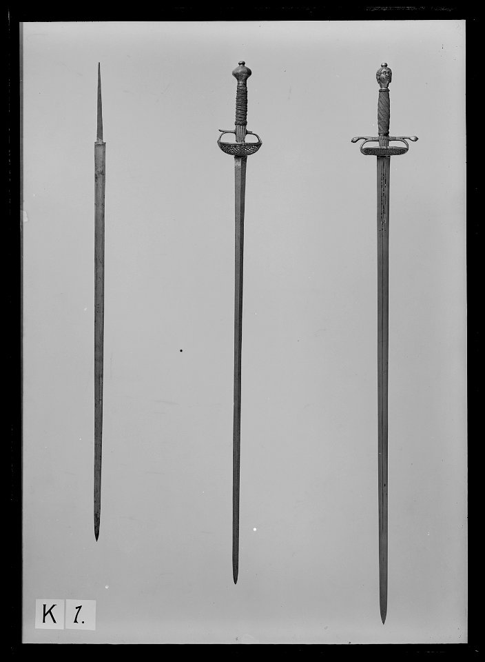 Värja, Tyskland c. 1820-c.1850 - Livrustkammaren - 52142