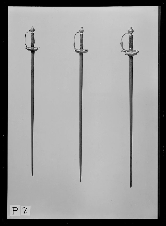 Värja, infanteriofficersvärja, Sverige, 1800-talets början - Livrustkammaren - 69276
