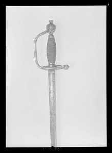 Värja, s. k. infödsrättsvärja, Danmark 1776 - Livrustkammaren - 52656