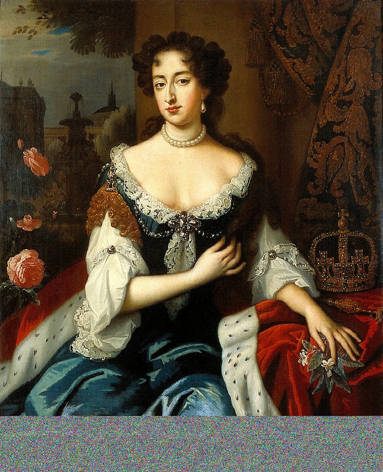 W. Wissing - Mary Stuart (1662-1695) - C249 - Cultural Heritage Agency of the Netherlands Art Collection
