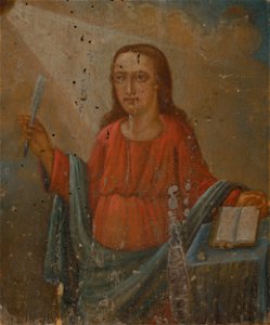Východoslovenský maliar z 2. polovice 19. storočia - Svätý Ján Evanjelista - O 5352 - Slovak National Gallery