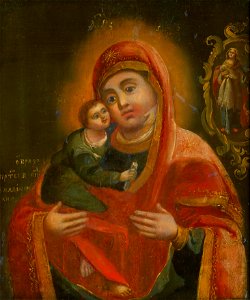 Východoslovenský maliar z konca 18. storočia - Madonna and Child - O 6288 - Slovak National Gallery