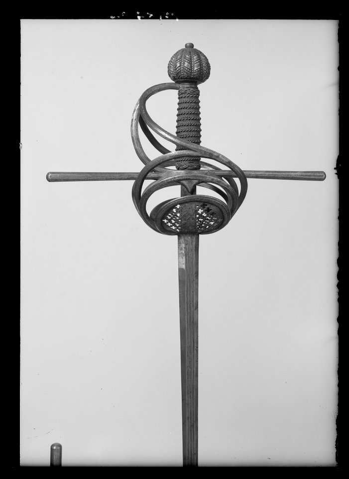 Värja, Toledo 1620-talet - Livrustkammaren - 1547