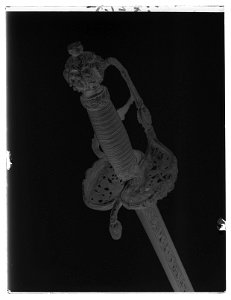Värja, Frankrike ca 1650 - Livrustkammaren - 45276-negative