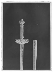 Värja, Frankrike, 1650 c - Livrustkammaren - 68953-negative