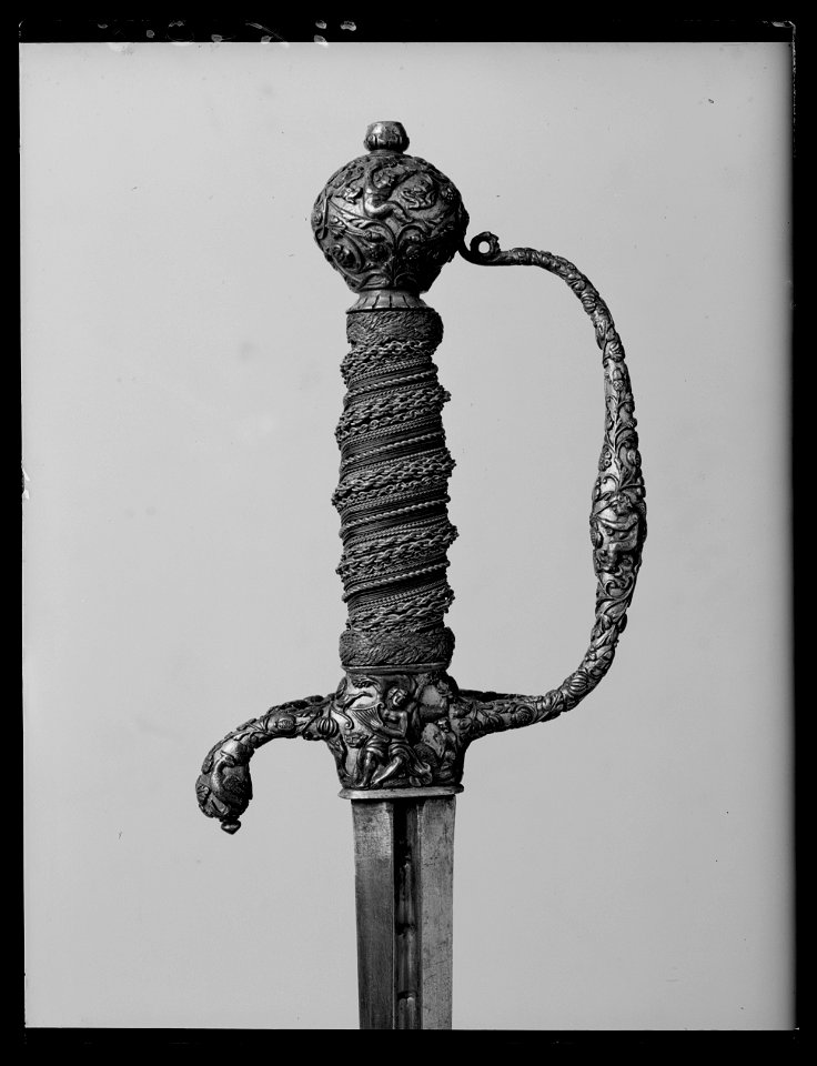 Värja, Tyskland ca 1650-1655 - Livrustkammaren - 19649