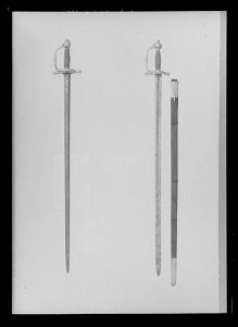 Värjor, 18082 ( - Livrustkammaren - 78362