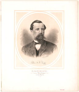 W.R. Roberts, Prest. of the Fenian Brotherhood in the U.S. of America - J. Weisenbach. LCCN2011647449