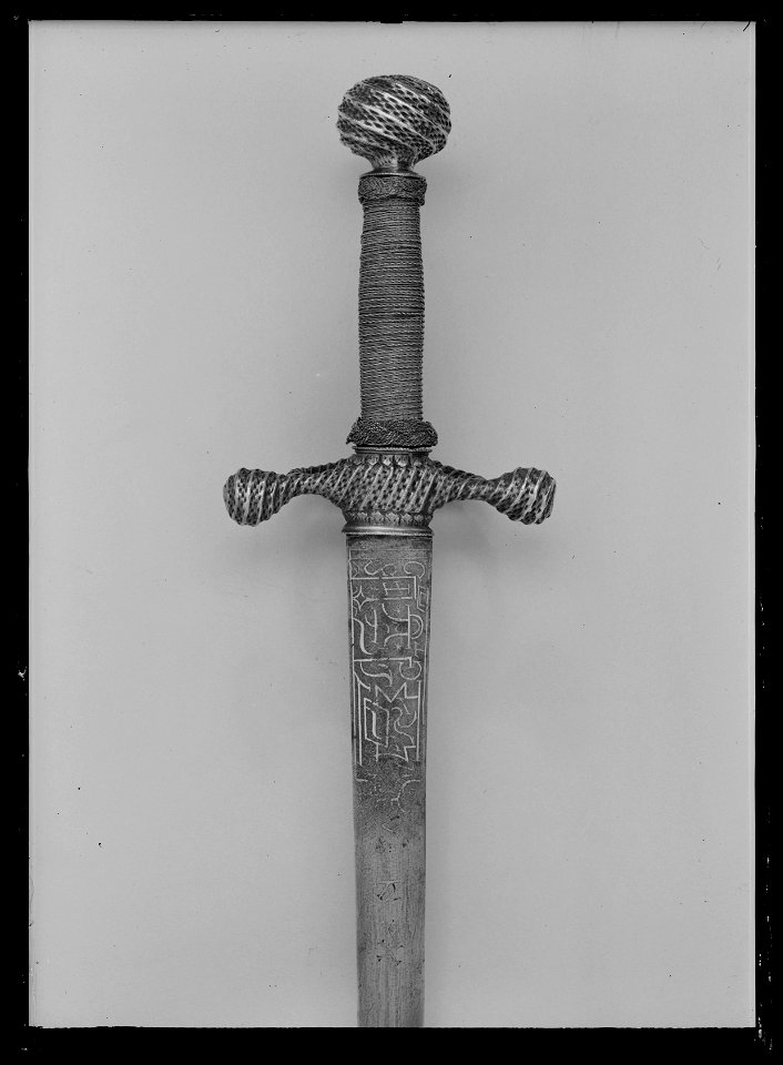 Värja, Tyskland, 1600-talets mitt - Livrustkammaren - 61936