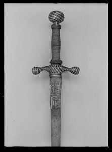 Värja, Tyskland, 1600-talets mitt - Livrustkammaren - 61936