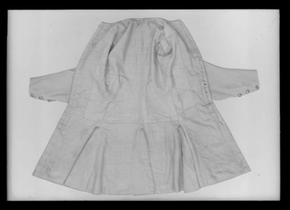 Väst till Karl XIIs uniform från Fredrikshald 1718 - Livrustkammaren - 10172