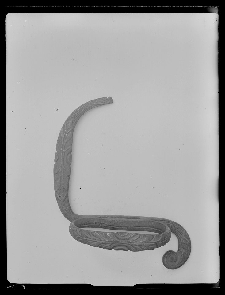 Värjfäste, bygelfäste, Tyskland ca 1640-1660 - Livrustkammaren - 19410