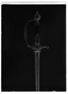 Värja, pojkvärja, Frankrike 1730-talet - Livrustkammaren - 60800-negative