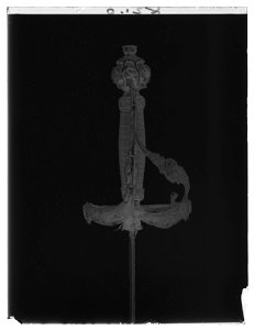 Värja, Frankrike ca 1650 - Livrustkammaren - 53837-negative