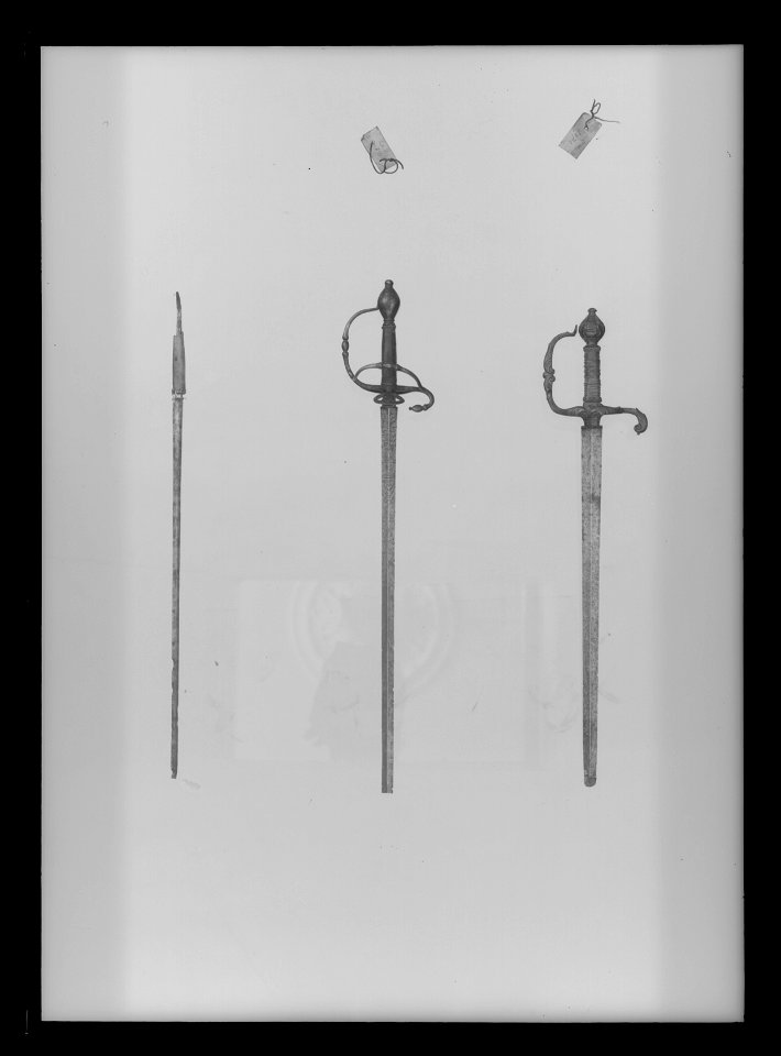 Värjor - Livrustkammaren - 1563