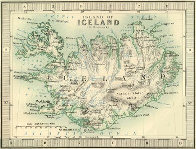 W. & A.K. Johnston - Iceland, 1893