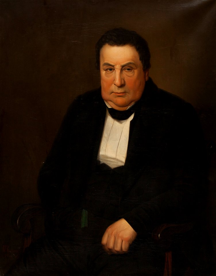 W. Rikkers - Louis Boas (1787-1863) - C870 - Cultural Heritage Agency of the Netherlands Art Collection