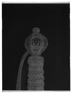 Värja, Frankrike, 1650-tal - Livrustkammaren - 19477-negative