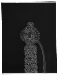 Värja, Frankrike, 1650-tal - Livrustkammaren - 28039-negative