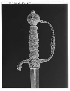 Värja, Tyskland ca 1650-1655 - Livrustkammaren - 19649-negative