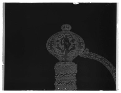 Värja, Frankrike, 1650-tal - Livrustkammaren - 79400-negative