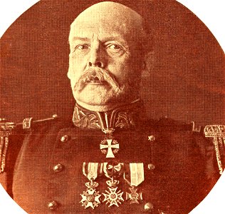 Waal, J. de. Generaal majoor. commandant der bereden artillerie van het Nederlandse leger te Den Haag