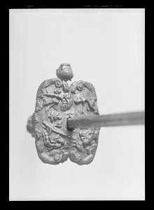 Värja, defekt, Frankrike, 1600-talets mitt, klinga och fäste ej ursprungligen samhörande - Livrustkammaren - 78147