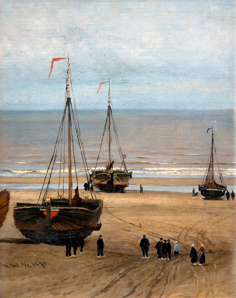 Waenerberg Coastal scene from the Netherlands