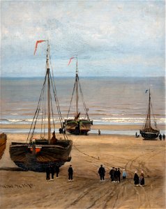 Waenerberg Coastal scene from the Netherlands