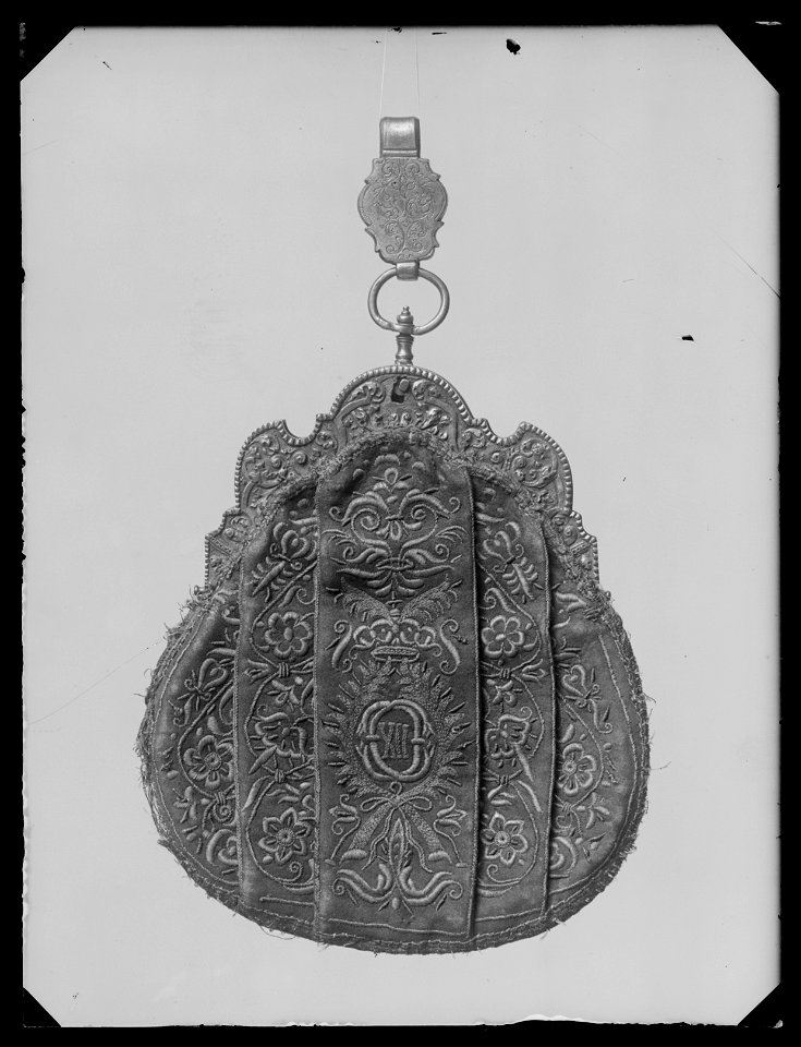 Väska - kjortelsäck - Livrustkammaren - 44926