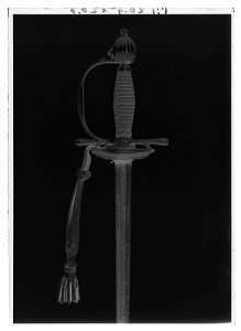 Värja - Livrustkammaren - 1350-negative