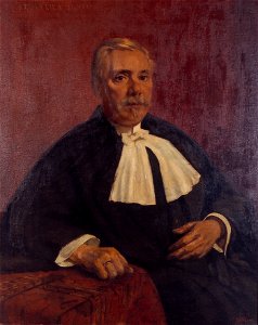 W.A. Witsen - Portret van een rechter - W245 - Cultural Heritage Agency of the Netherlands Art Collection