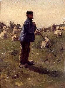 W.A. Witsen - De schaapherder - W255 - Instituut Collectie Nederland