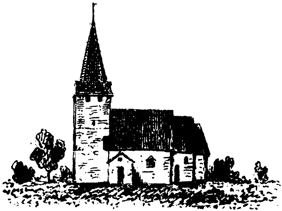 Västra Tollstads gamla kyrka