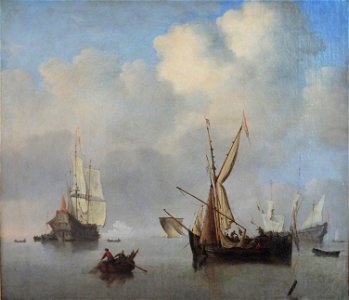 W van de Velde mecalme P Palais