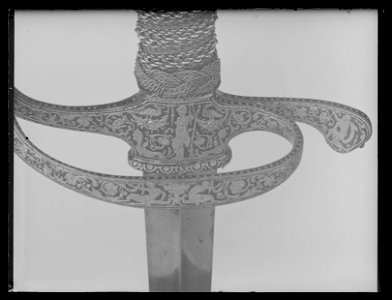 Värja, Frankrike, 1650-tal - Livrustkammaren - 45157