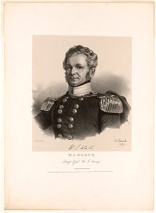 W.J. Worth, Brigr. Genl. U.S. Army - from life on stone by Chs. Fenderich 1844. LCCN2003656307