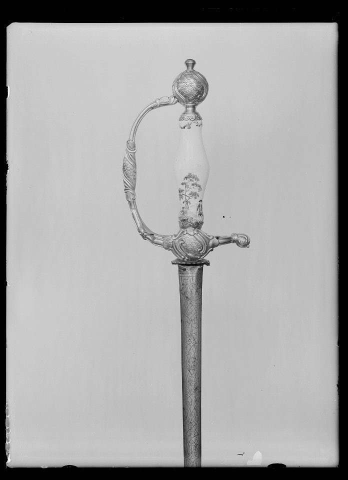 Värja, pojkvärja, Frankrike 1730-talet - Livrustkammaren - 60800