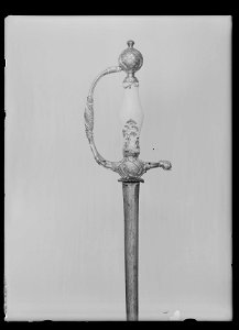 Värja, pojkvärja, Frankrike 1730-talet - Livrustkammaren - 60800