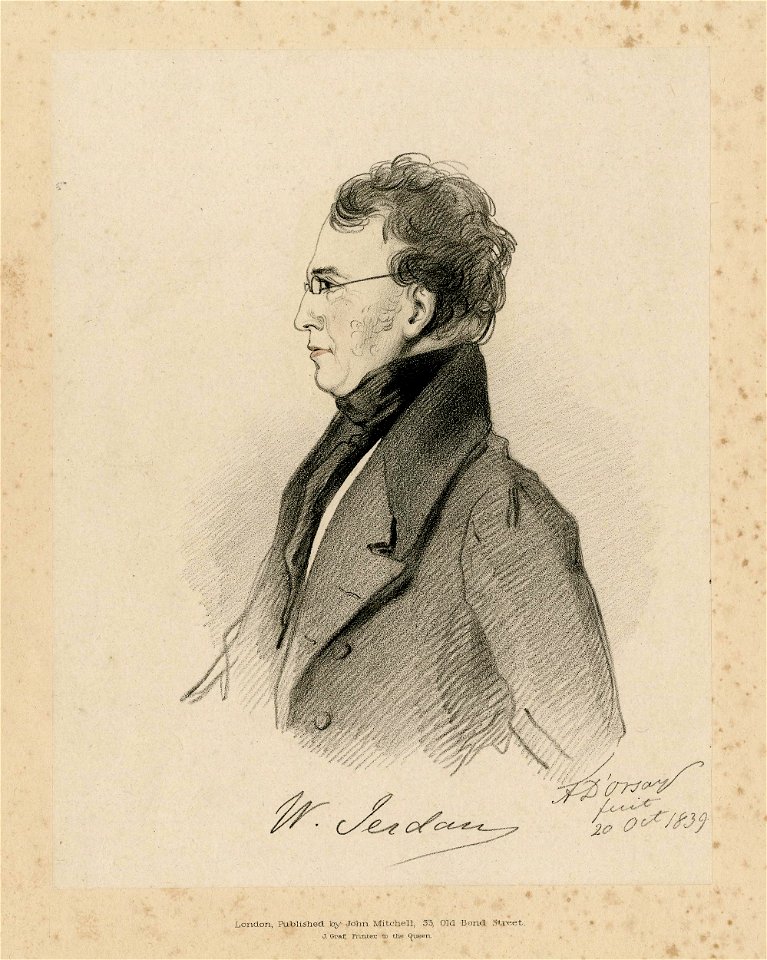 W. Jerdan (BM 1857,0228.32)