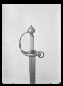 Värja, Solingen, ca 1650, som tillhört Karl X Gustav, förd i polska och danska kriget - Livrustkammaren - 18057
