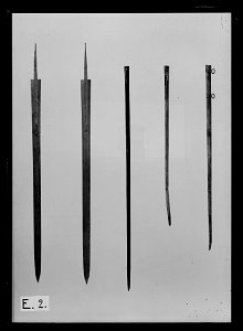 Värjklinga, Solingen , 1600-talet - Livrustkammaren - 77930