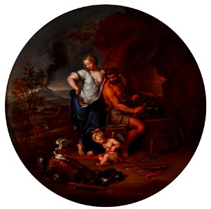 Vénus et Vulcain Pierre Mignard musée de Cahors Henri-Martin Ca.1.100