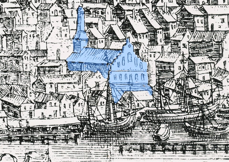 Våghuset 1560-tal, Frantz Hogenberg