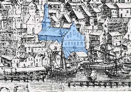 Våghuset 1560-tal, Frantz Hogenberg