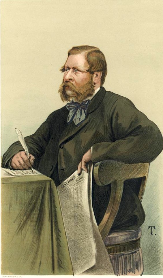 Waddington WH Vanity Fair 1878-09-28