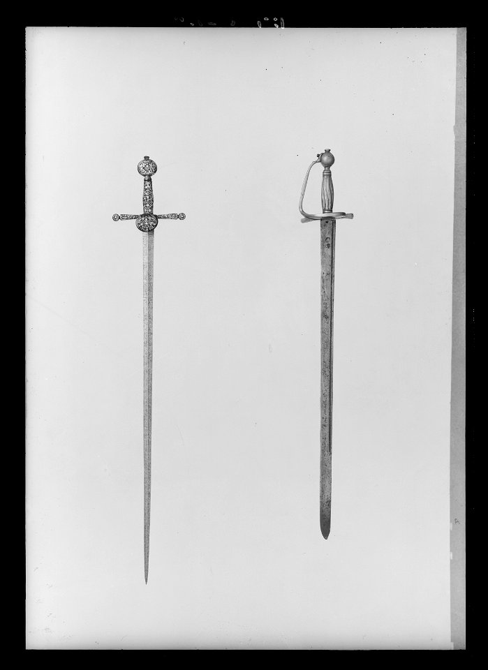 Värjor - Livrustkammaren - 52780